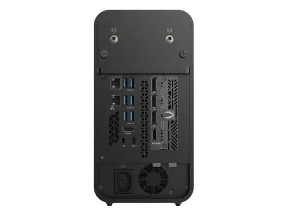ZOTAC ZBOX MAGNUS ONE EU27507TC - Barebone - mini-PC 1 x Core Ultra 7 265 / upp till 5.3 GHz - RAM 0 GB - GeForce RTX 5070 Ti - Gigabit Ethernet, 5...