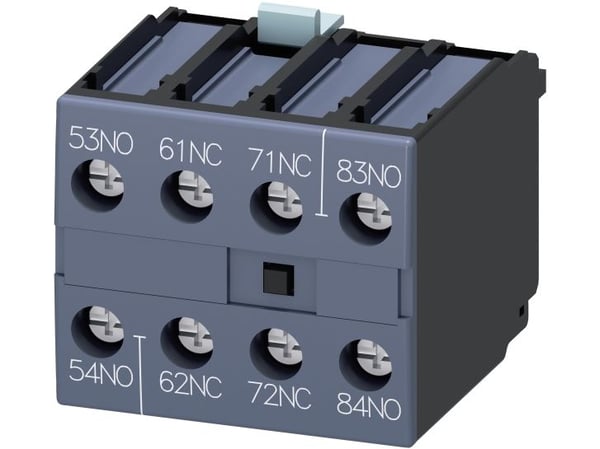 Siemens 3RH1921-1XA22-0MA0 Hjälpkontaktblock 1 st