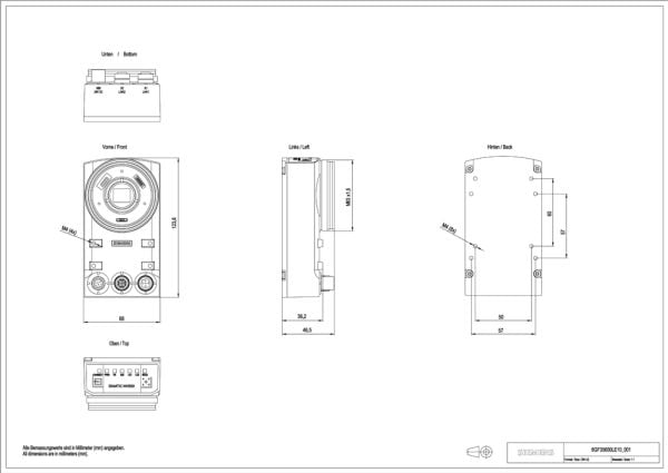 Siemens 6GF35600LE10 6GF3560-0LE10 1 stk