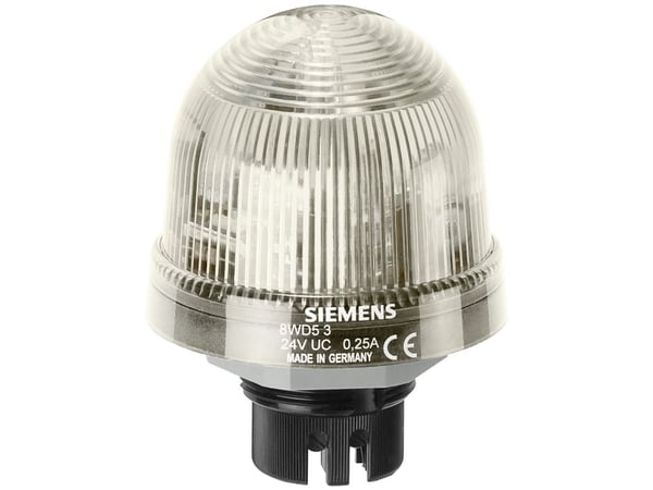 Siemens 8WD5350-0CE Merkkivalo (Ø x K) 70 mm x 66 mm Kirkas 1 kpl