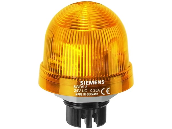 Siemens 8WD5300-1AD 8WD53001AD Merkkivalo (Ø x K) 70 mm x 66 mm Keltainen 1 kpl