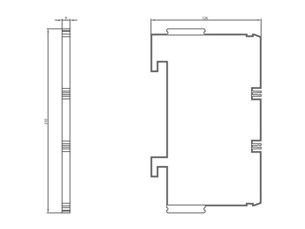 Siemens 8US1922-2EA01, 124 mm, 209 mm, 12 mm, 81 g