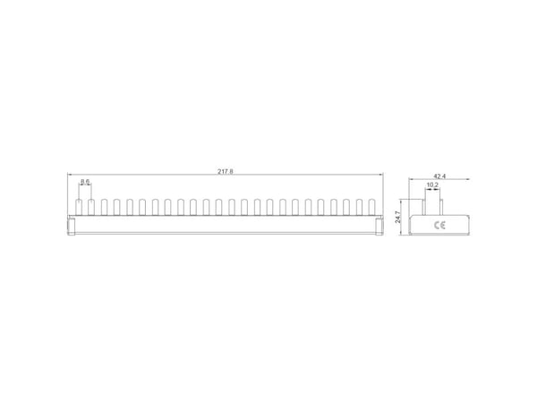 Siemens 5ST3673-0, 10 mm ², 18 mm