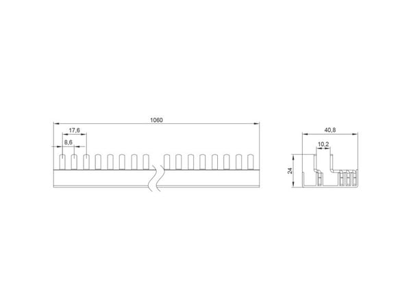 Siemens 5ST3773-0, 10 mm ², 18 mm
