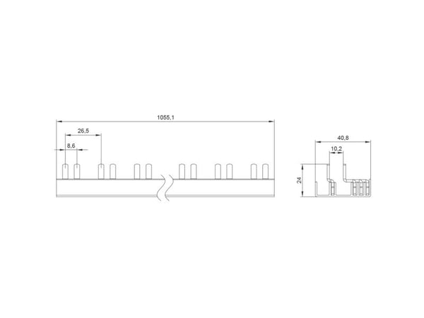 Siemens 5ST3777-0, 10 mm ², 18 mm