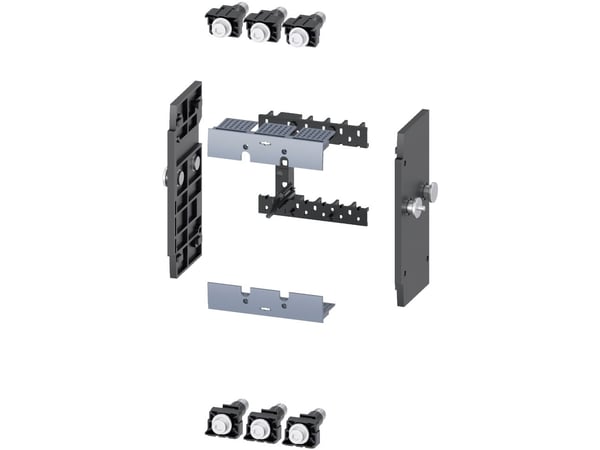 Siemens 3VA9213-0KD10, 876 g, 255 mm, 116 mm, 92 mm