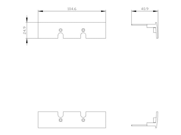 Siemens 3VA9213-0KB01 Klemmeafdækning 1 stk