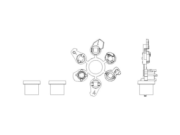 Siemens 3VA9980-0LF20, 31 g, 50 mm, 50 mm, 50 mm