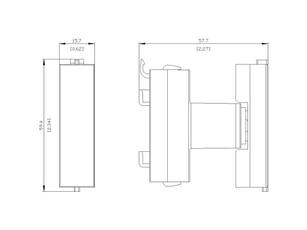 Siemens 3VA9977-0KD80 pistoke 1 kpl