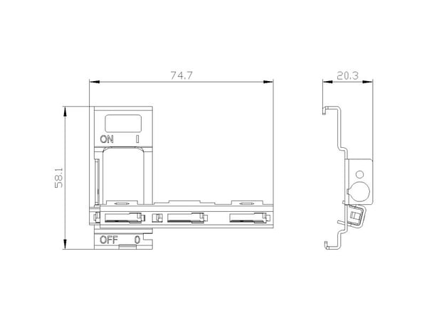 Siemens 3VA9033-0LB20 #####Tillbehörssats 1 st
