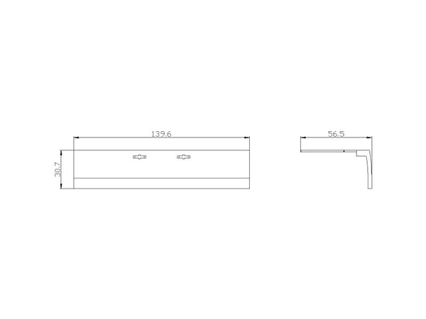Siemens 3VA9164-0KB03 Klemmeafdækning 1 stk