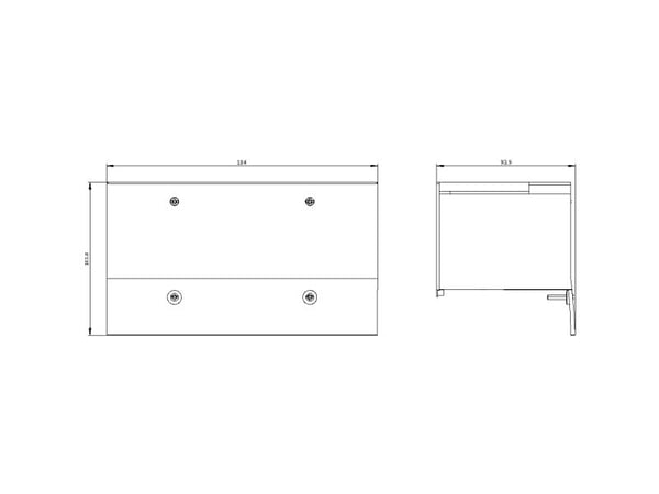Siemens 3VA9354-0KB04 Klemmeafdækning 1 stk