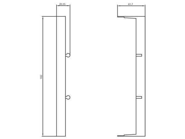 Siemens 8US1998-2BM00, 42 mm, 183 mm, 21 mm, 32 g