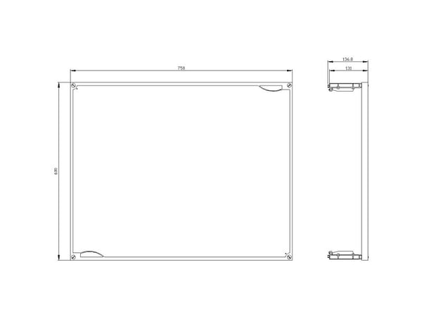 Siemens 8GK45014KK32 Virtakytkinsarja Muovi Vaaleanharmaa
