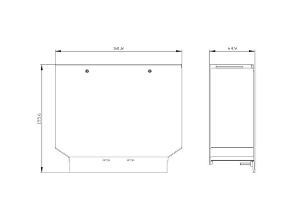 Siemens 3VA9211-0WG40 Liittimen kansi 1 kpl