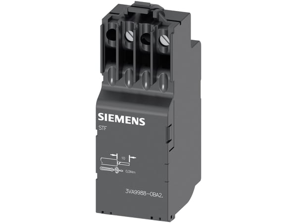 Siemens 3VA9988-0BA22 Trigger 1 st (B x H x D) 21,7 x 65,1 x 31,2 mm