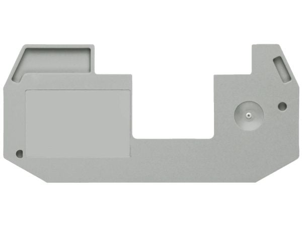 Siemens 8WH9160-0AA00, harmaa, V0, 2 g, 70 mm, 34 mm, 2 mm