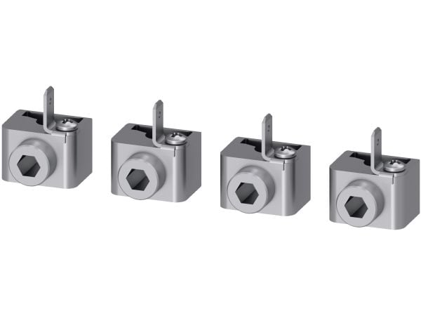 Siemens 3VA9114-0JG10 Kopplingsplint för anslutning av rund ledare 1 st