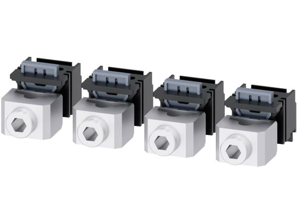 Siemens 3VA9134-0JD10 Kopplingsplint för anslutning av rund ledare 1 st