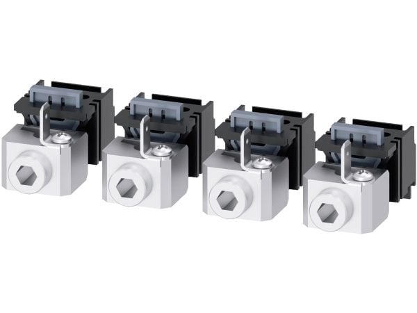 Siemens 3VA9134-0JK10 Kopplingsplint för anslutning av rund ledare 1 st