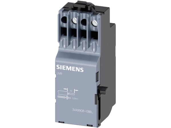 Siemens 3VA9908-0BB11 Trigger 1 st (B x H x D) 25,7 x 65,1 x 28,8 mm