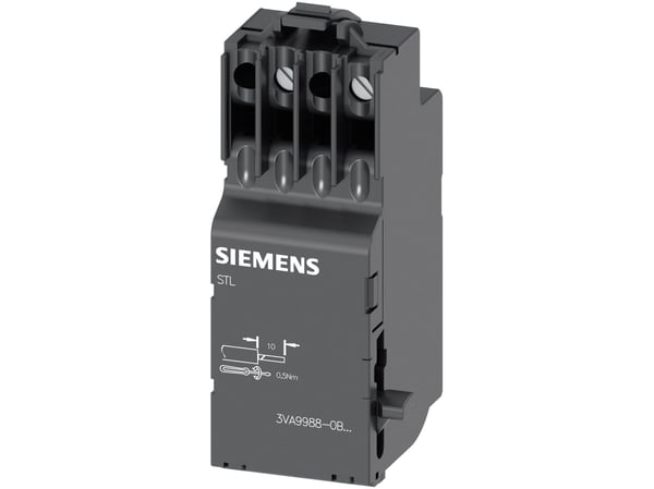 SIEMENS Spänningsutlösare vänster 208-277V AC 50/60 HZ 220-250V DCAccessoryför 3VA upp till 630 A