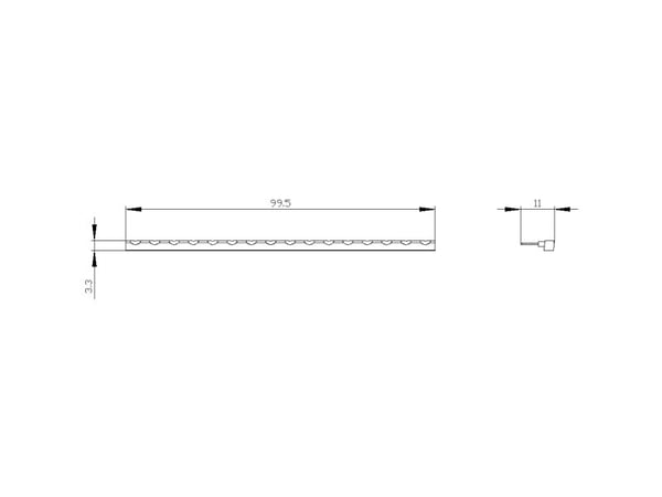 Siemens 3RQ3901-0D, 3,3 mm, 5 mm, 100 mm, 13 mm, 4 g