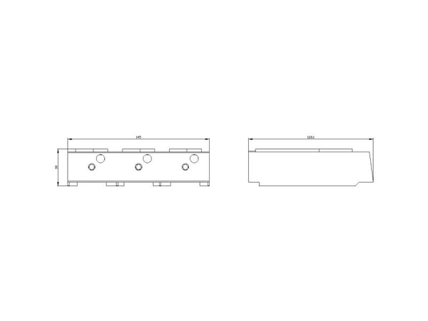 Siemens 3RT1966-4G Liitinlohko 1 kpl