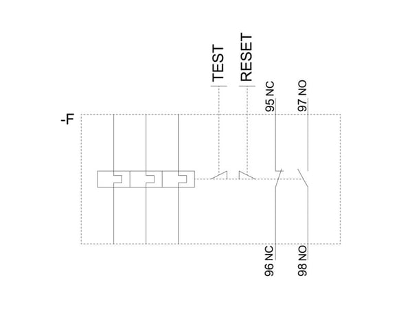 Siemens ylikuormitusrele 1 kpl 3RB3036-2UW1 (3RB30362UW1)