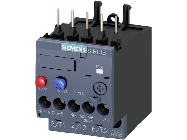 Siemens 3RU2116-0FB0 Ylikuormitusrele 1 kpl
