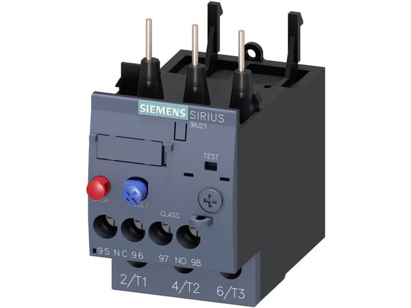 Siemens 3RU2126-4BB0 Ylikuormitusrele 690 V/AC 1 x rajakosketin, 1 x katkaisukosketin 1 kpl 1 kpl