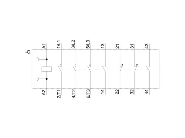 Siemens 3RT2024-2AL24-3MA0, 102 mm, 54 mm, 108,8 mm, 153 mm, 492 g, 1 styck
