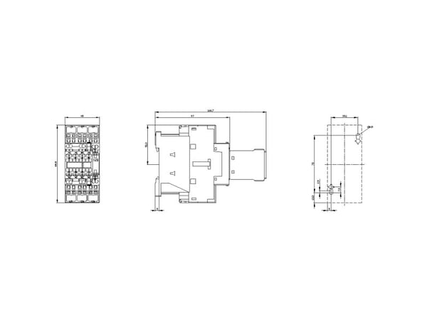 Siemens 3RT2024-2AL24-3MA0, 102 mm, 54 mm, 108,8 mm, 153 mm, 492 g, 1 styck