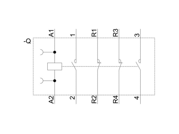 Siemens tehokontaktori 3RT2516-2AP00 1 kpl (3RT25162AP00)