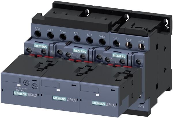 Siemens kontaktoriyhdistelmä 3RA2426-8XF32-1AG2 1 kpl (3RA24268XF321AG2)