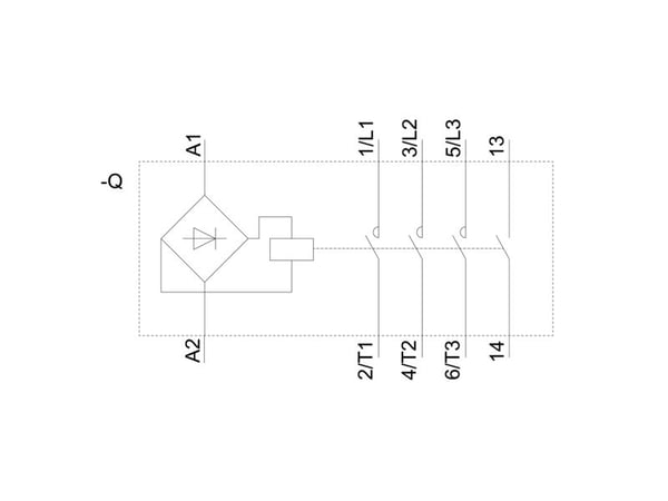 Siemens 3TG1010-0AM2, 131 mm, 187 mm, 70 mm, 155 g, 10 styck