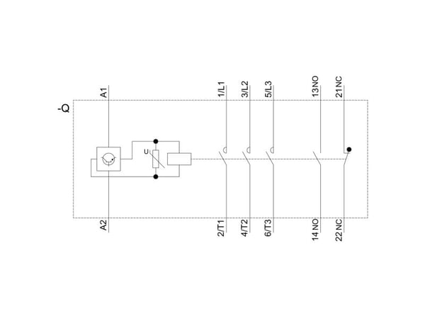 Siemens 3RT2046-3NB30, 140 mm, 159 mm, 169 mm, 81 mm, 1,83 kg, 1 styck