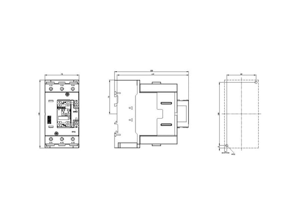 Siemens 3RT2046-3NB30, 140 mm, 159 mm, 169 mm, 81 mm, 1,83 kg, 1 styck
