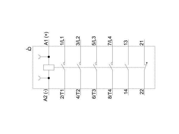 Siemens 3RT2327-1BB40, 85 mm, 77 mm, 93 mm, 130 mm, 660 g, 1 styck