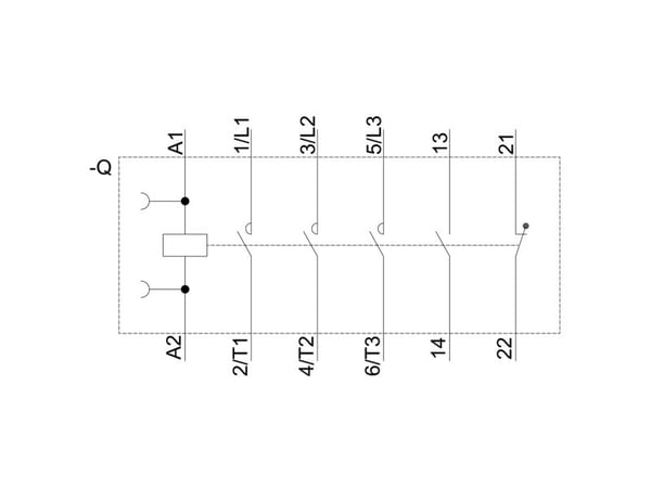 Siemens 3RT2028-1AP60, 85 mm, 54 mm, 92 mm, 105,5 mm, 422 g, 1 styck