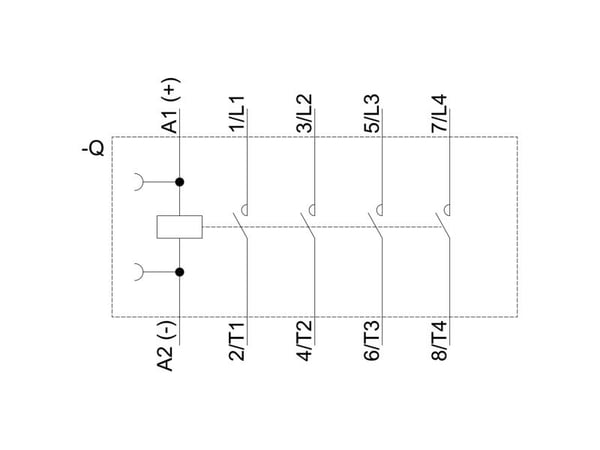 Siemens 3RT2317-1BB40, 58 mm, 50 mm, 61,5 mm, 77,5 mm, 292 g, 1 styck
