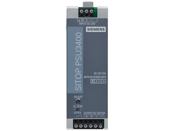 Siemens 6EP3124-0TA00-0AY0, 200 W, 42 mm, 125 mm