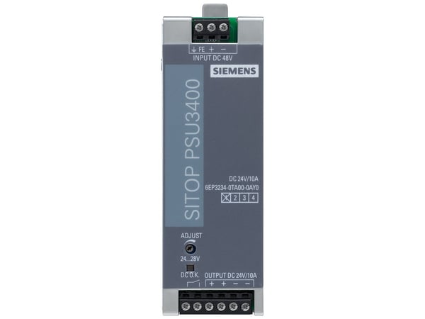 Siemens 6EP3234-0TA00-0AY0, 256 W, 42 mm, 125 mm