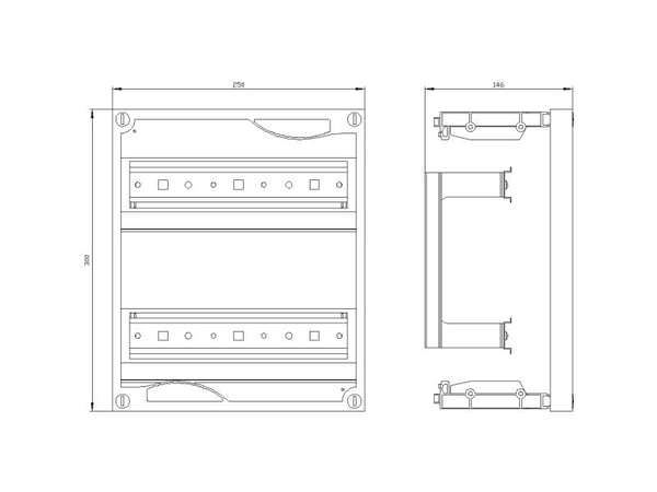 Siemens 8GK43014KK12 Vaihtosarja
