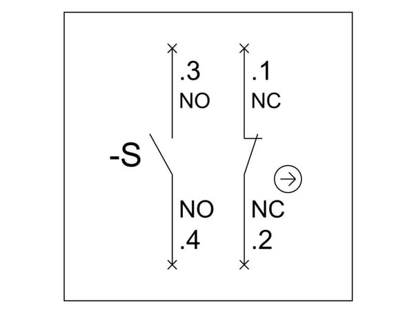 Siemens 3SU18512NG002AA2 3SU1851-2NG00-2AA2 Kaappi IP66, IP67, IP69/IP69K 1 kpl