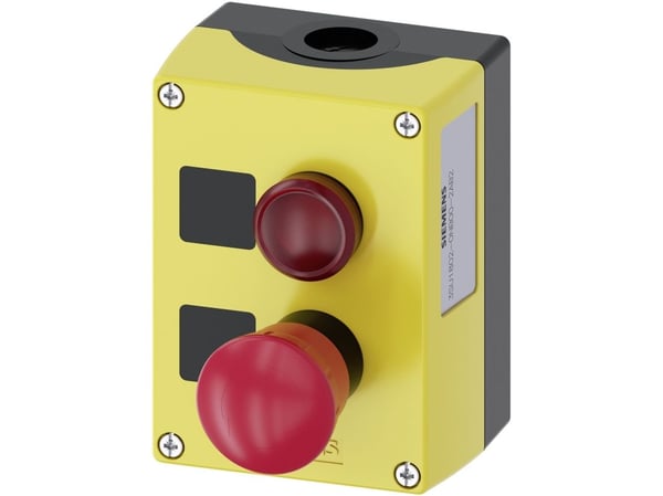 Siemens 3SU1802-0NB00-2AB2 Skåp IP66, IP67, IP69/IP69K 1 stk