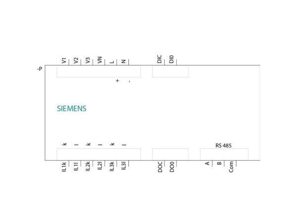 Siemens 7KM1020-0BA01-1DA0, Spenning, Strømeffektivitet, Power frequency, Strøm, Reactive power, 96 mm, 299 g, 132 mm, 112 mm, 80 mm