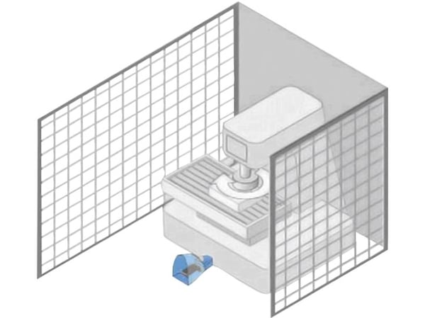 Siemens 3SE2903-1AA20 Jalkakytkin 6 A 2 x rajakytkin, 2 x katkaisukytkin IP65 1 kpl