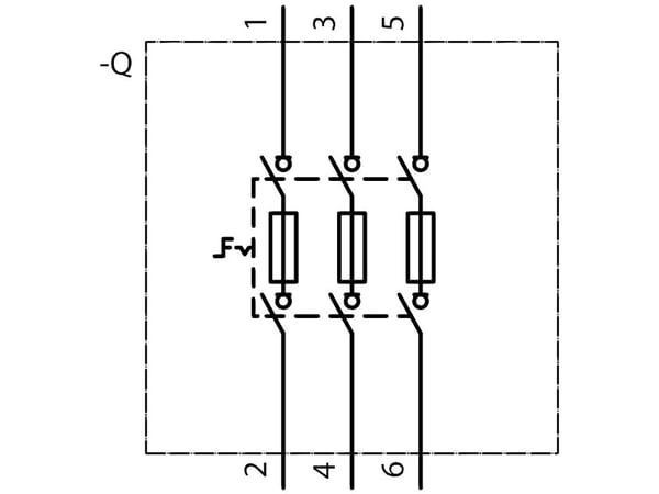 Siemens 3KF2316-4LF11, IP00, 1 styck, 2,96 kg, 200 mm, 290 mm, 175 mm