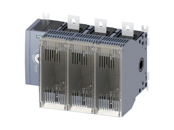 3-napainen 400 A 8 sulkemista, 8 avaamista 690 V/AC Siemens 3KF43400LF11